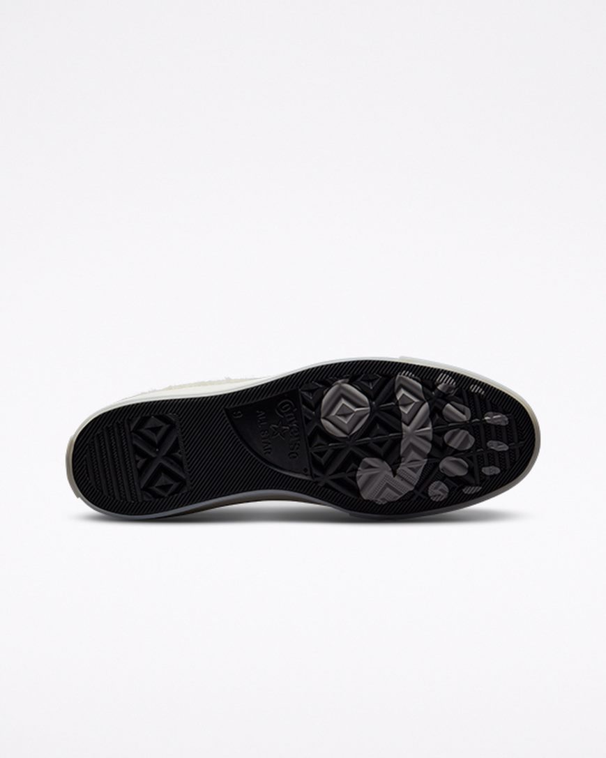 Women's Converse x CLOT Chuck 70 High Top Shoes White / Black / White | AU 13650K
